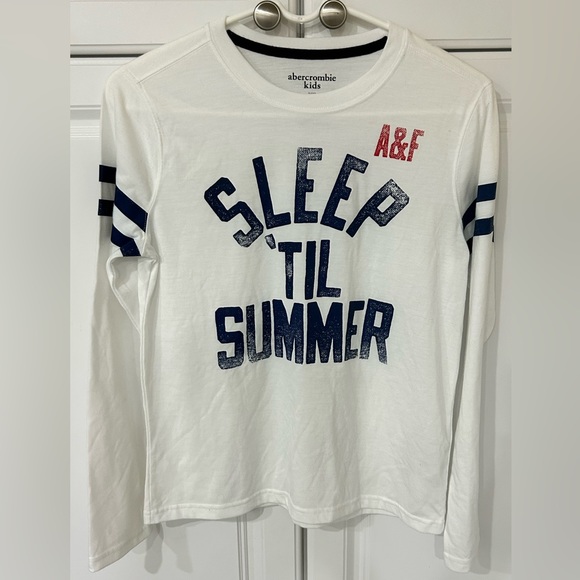 Abercrombie Kids Pajama Top Bundle Size 13/14 - Picture 2 of 7